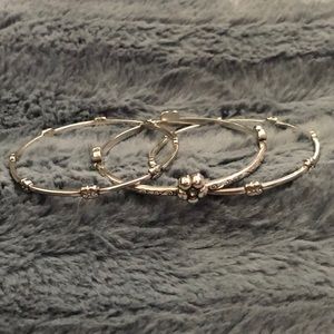 Brighton bangle set